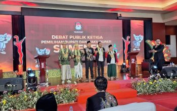 Debat Pamungkas Pilkada 2024, KPU Sumenep Harap Visi Misi Paslon Jadi Acuan Pemilih